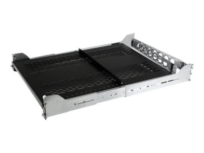 Startech : ESTANTE VENTILADO DESLIZANTE 2U CABINET SHELF W/CBL MGMT 125LBS