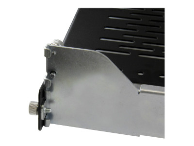 Startech : ESTANTE VENTILADO DESLIZANTE 2U CABINET SHELF W/CBL MGMT 125LBS