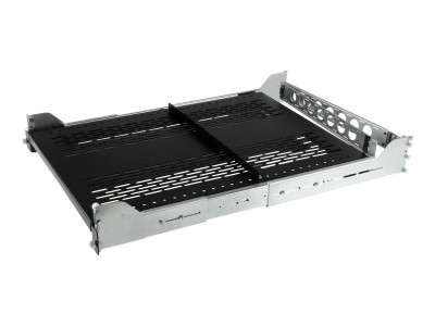 Startech : ESTANTE VENTILADO DESLIZANTE 2U CABINET SHELF W/CBL MGMT 125LBS