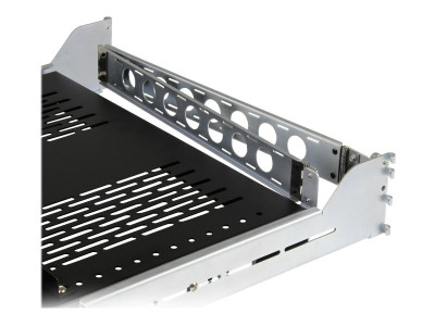 Startech : ESTANTE VENTILADO DESLIZANTE 2U CABINET SHELF W/CBL MGMT 125LBS