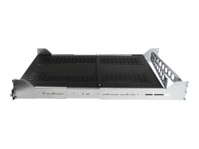 Startech : ESTANTE VENTILADO DESLIZANTE 2U CABINET SHELF W/CBL MGMT 125LBS
