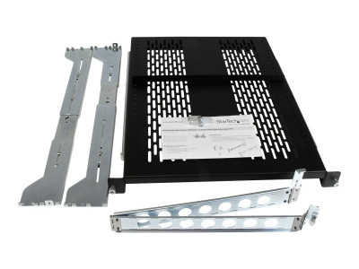 Startech : ESTANTE VENTILADO DESLIZANTE 2U CABINET SHELF W/CBL MGMT 125LBS