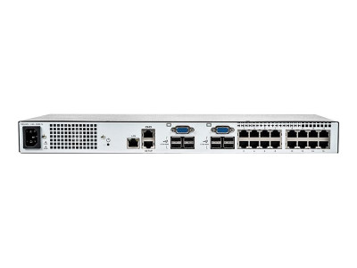 Vertiv : 16 PORT AUTOVIEW KVM avec 1 LOCAL et 1 REMOTE USERS