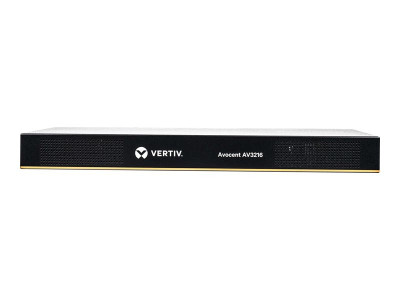 Vertiv : 16 PORT AUTOVIEW KVM avec 1 LOCAL et 1 REMOTE USERS