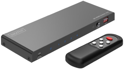 DIGITUS Commutateur HDMI 8K, 4x1, noir