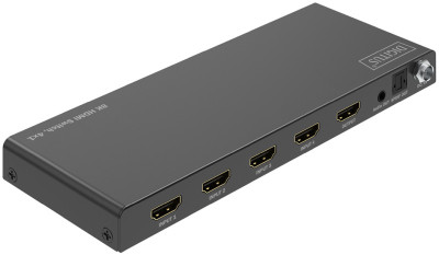 DIGITUS Commutateur HDMI 8K, 4x1, noir