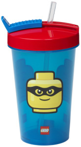LEGO Gobelet avec paille ICONIC GIRL, 0,5 litre