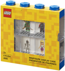 LEGO Vitrine pour figurines DISPLAY CASE 8, bleu