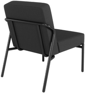 Chaise visiteur d'extérieur PAPERFLOW MEDSO KLASSIK S, bleue