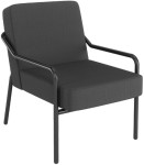 Chaise visiteur d'extérieur PAPERFLOW MEDSO KLASSIK M, bleu