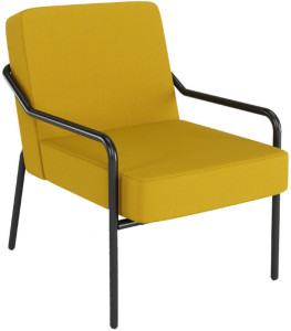 PAPERFLOW Outdoor-Besuchersessel MEDSO KLASSIK M, blau