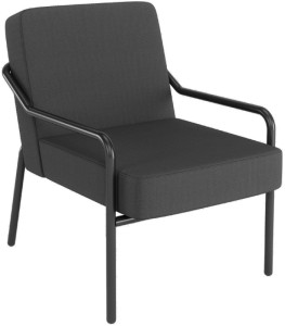 PAPERFLOW Outdoor-Besuchersessel MEDSO KLASSIK M, blau
