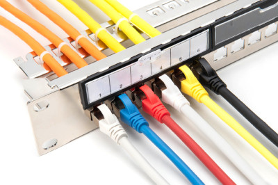 DIGITUS Panneau de brassage modulaire, 1 U, 24 ports, argent