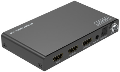 DIGITUS 8K HDMI Splitter, 1x2, schwarz
