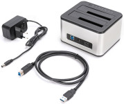 DIGITUS Station d'accueil USB 3.0 Duale SATA HDD 2,5
