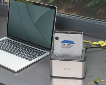 DIGITUS Station d'accueil USB 3.0 Duale SATA HDD 2,5