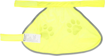 FIRST AID ONLY Hunde-Warnweste mit Pfoten-Print, gelb, S