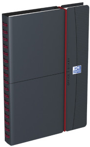 Oxford Agenda semainier Office, 150 x 210 mm, 2026, gris