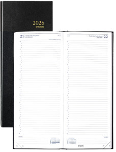 brepols Agenda Banquier long 