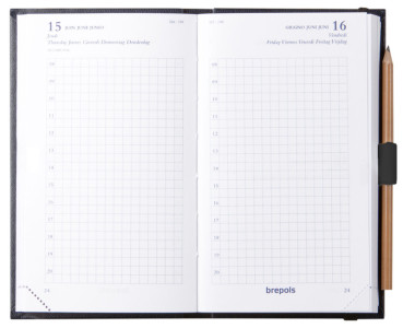 brepols Agenda journalier 