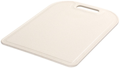GastroMax Planche à découper BIO, 250 x 150 mm, crème