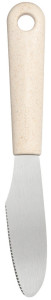GastroMax Couteau à beurre BIO, longueur: 220 mm, inox/crème
