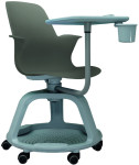 Chaise de séminaire Bi-Office ACTIVE 360+R, bleu clair Chaise de séminaire Bi-Office ACTIVE 360+R, bleu clair