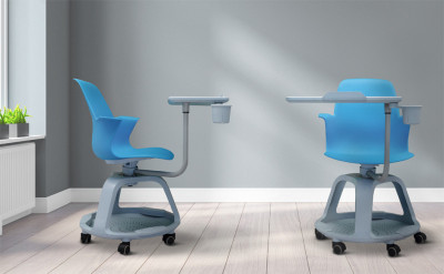 Bi-Office Seminarstuhl ACTIVE 360+R, grau