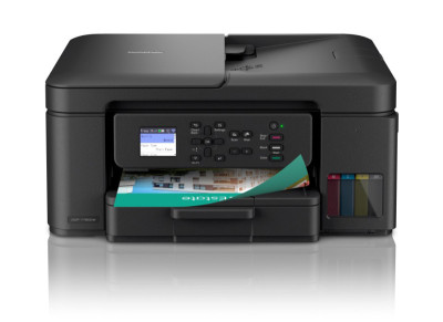 Brother DCP-T780DW Imprimante jet d'encre couleur multifonction compacte à réservoir d'encre