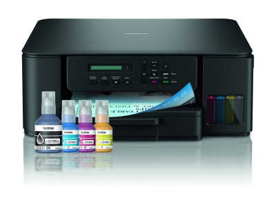 Brother DCP-T580DW Imprimante jet d'encre couleur multifonction compacte à réservoir d'encre