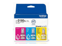 Brother BTD180CL Multipack - Pack de 3 - jaune, cyan, magenta - original