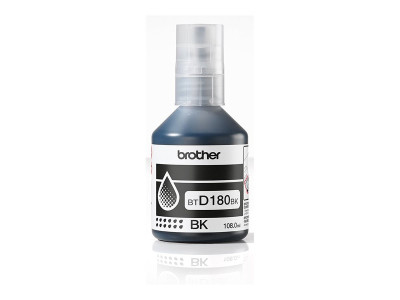 Brother BTD180BK Bouteille d'encre noire originale Brother 7500 pages