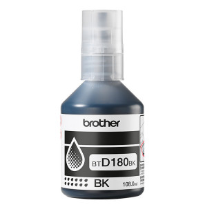 Brother BTD180BK Bouteille d'encre noire originale Brother 7500 pages