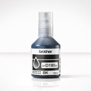 Brother BTD180BK Bouteille d'encre noire originale Brother 7500 pages