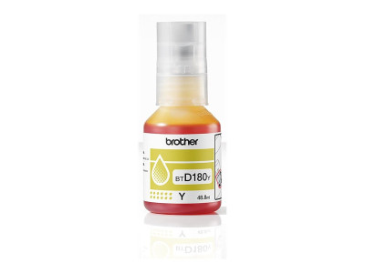 Brother BTD180Y - Jaune - original - recharge d'encre - pour Brother DCP-T580DW