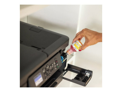 Brother BTD180Y - Jaune - original - recharge d'encre - pour Brother DCP-T580DW