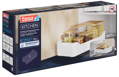Tiroir coulissant tesa KITCHEN, blanc