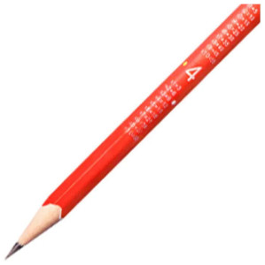 Kores Crayon Mathmagic, dégré de dureté: HB, triangulaire