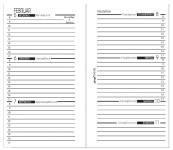 bind Recharge 2026 pour agenda bind A7, modèle 17501 bind Recharge 2026 pour agenda bind A7, modèle 17501