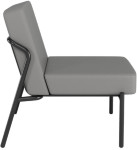 Fauteuil visiteur PAPERFLOW MEDSO KLASSIK S, tissu, bleu