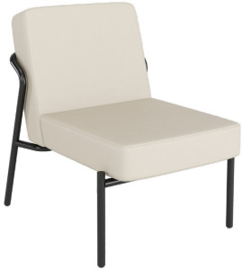 PAPERFLOW Besuchersessel MEDSO KLASSIK S, Kunstleder