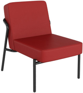 PAPERFLOW Besuchersessel MEDSO KLASSIK S, Kunstleder