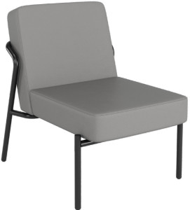 PAPERFLOW Besuchersessel MEDSO KLASSIK S, Kunstleder, rot