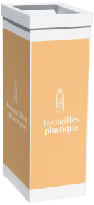 PAPERFLOW Collecteur pour tri sélectif verre, blanc