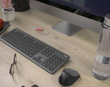 hama radio Clavier 