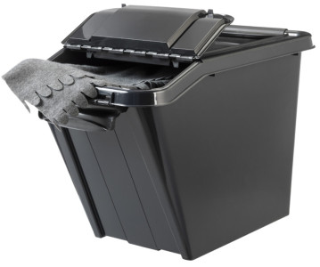 Fin de série : Bac de rangement Plast Team PROBOX SLANTED, 58 L