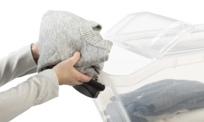 Fin de série : Bac de rangement Plast Team PROBOX SLANTED, 58 L