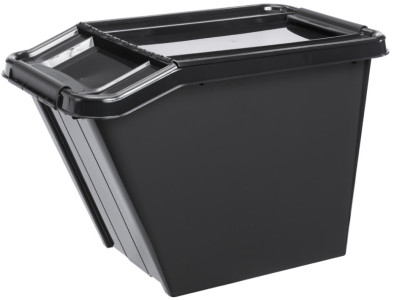 Fin de série : Bac de rangement Plast Team PROBOX SLANTED, 58 L