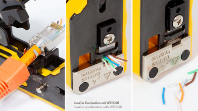 Ensemble de connecteurs RJ45 modulaires LogiLink Cat. 6A et Cat. 7