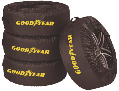GOODYEAR Reifentaschen-Set, 4-teilig